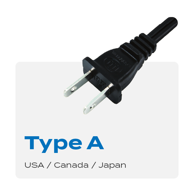 Power Cord Type A