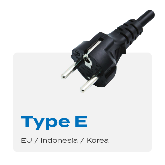 Power Cord Type E