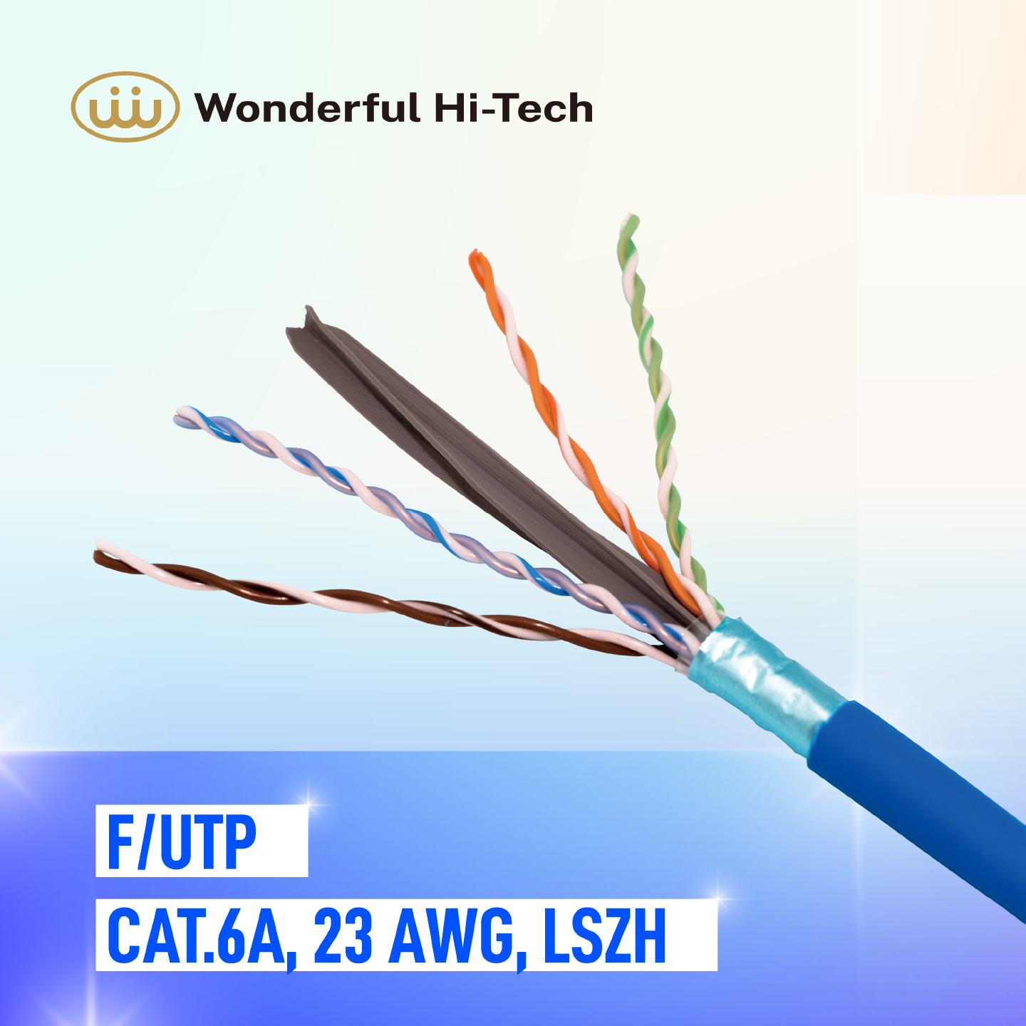 Cat. 6A Cable | Empowering Smart Spaces, Illuminating Lives